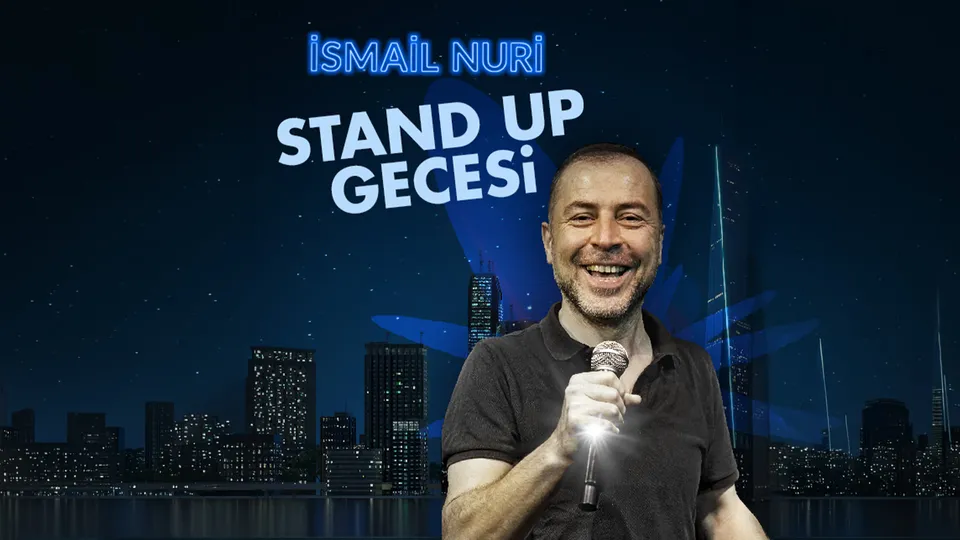 İsmail Nuri Stand Up - Gökçeada Özel card