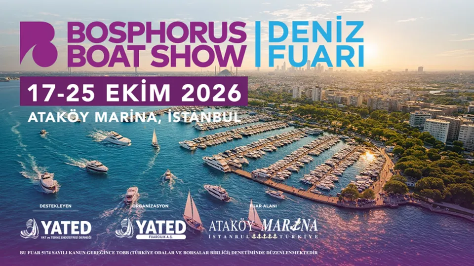 Bosphorus Boat Show Deniz Fuarı 7. Gün card