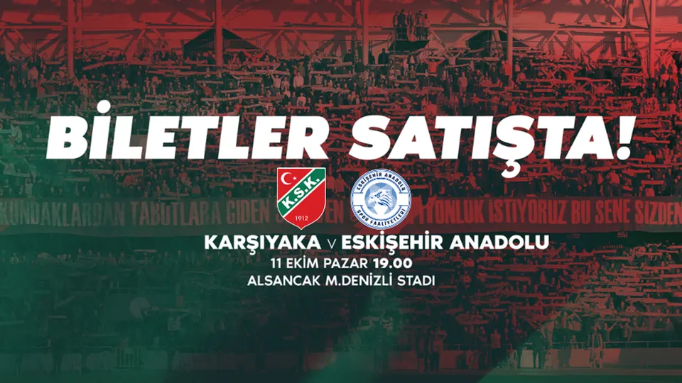 Karşıyaka - Eskişehir Anadolu  card