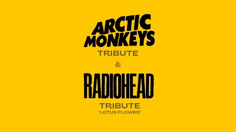 Arctic Monkeys Tribute ve Radiohead Tribute - "Lotus Flower" card
