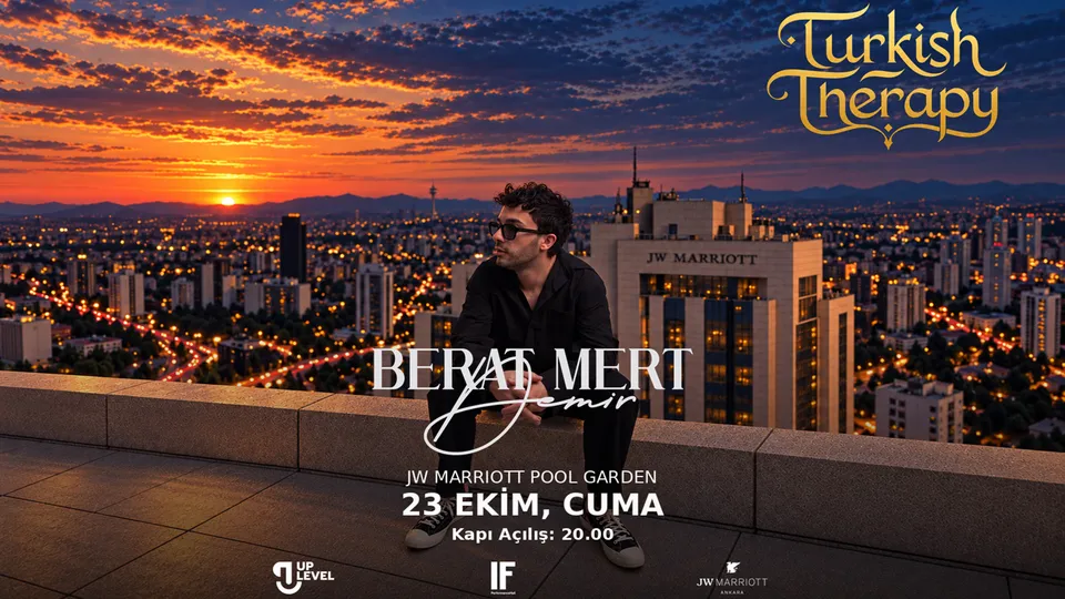 Berat Mert Demir & Turkish Therapy card