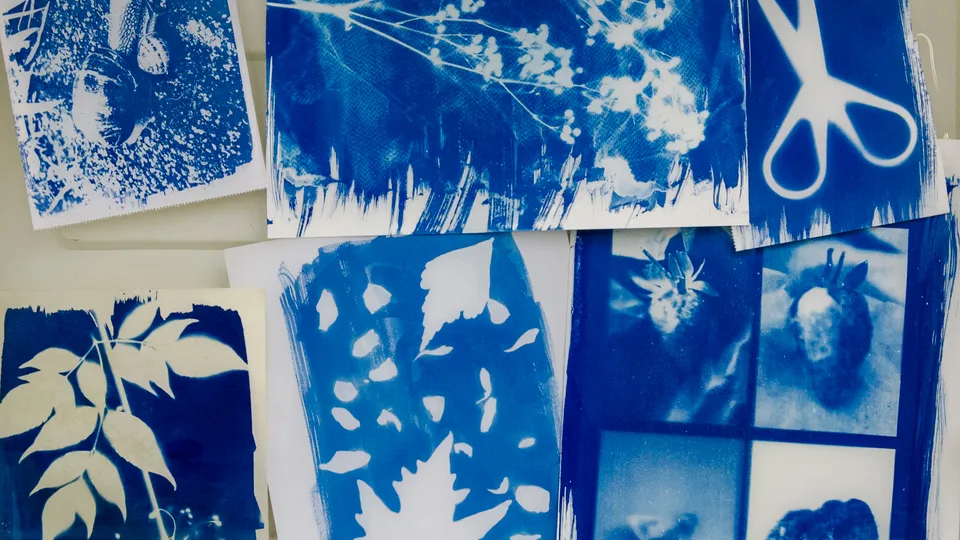Elçin Acun ve Mert Çağıl Türkay ile Cyanotype Atölyesi card