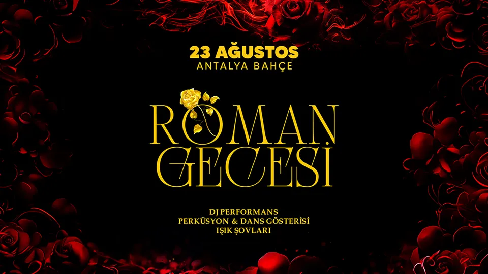 Roman Gecesi card