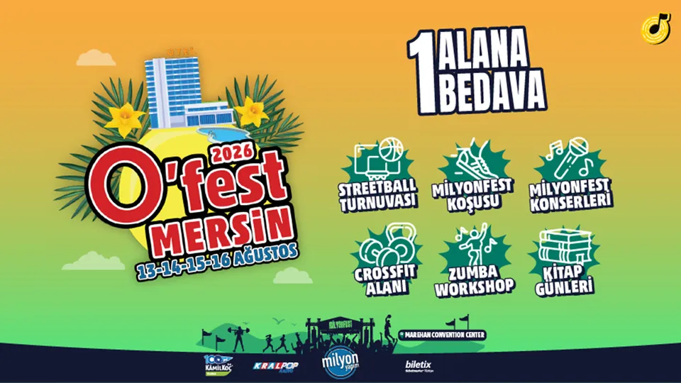 Ofest Mersin 2026 - Pazar card