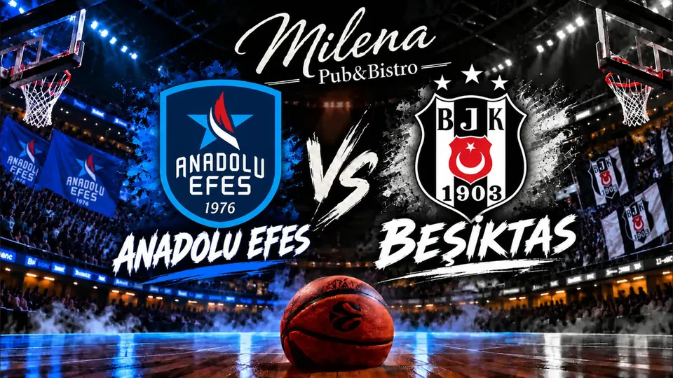Anadolu Efes - Beşiktaş - Euroleague
 card