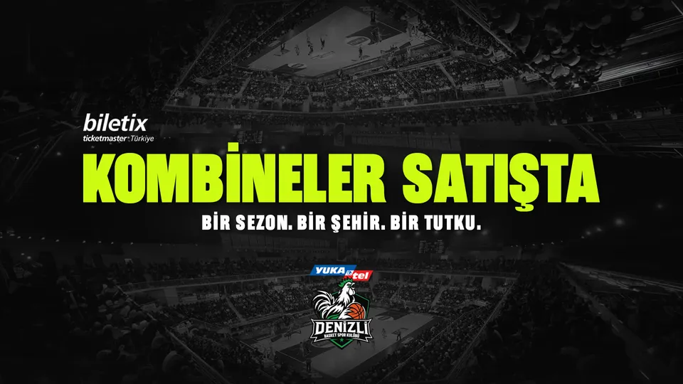 Yukatel Denizli Basket 2026-2027 Kombine card