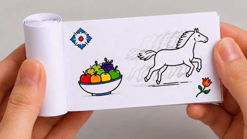 Hareketli Sayfalar: Flipbook Atölyesi card