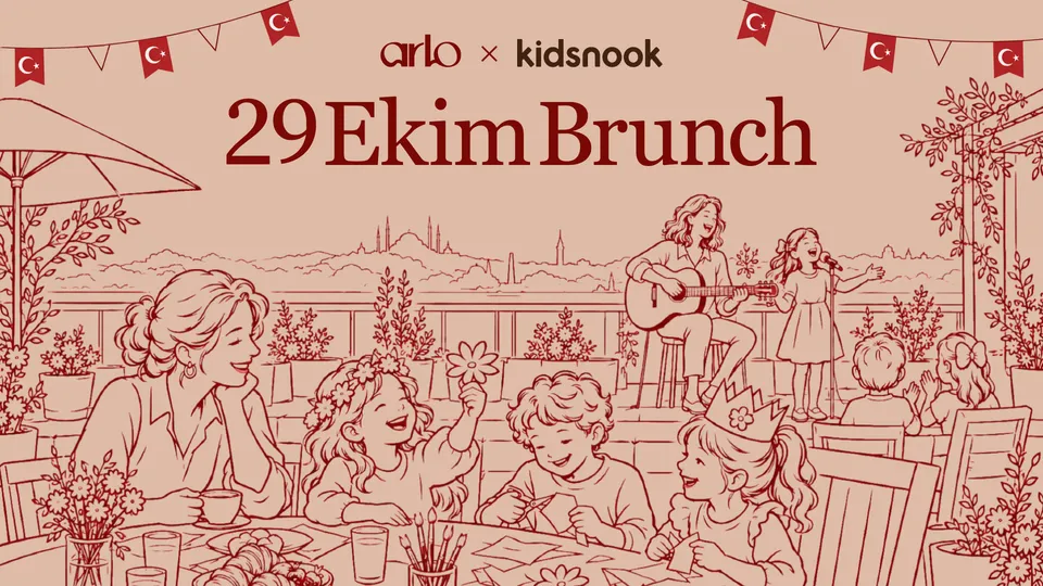 Arlo 29 Ekim - Brunch card