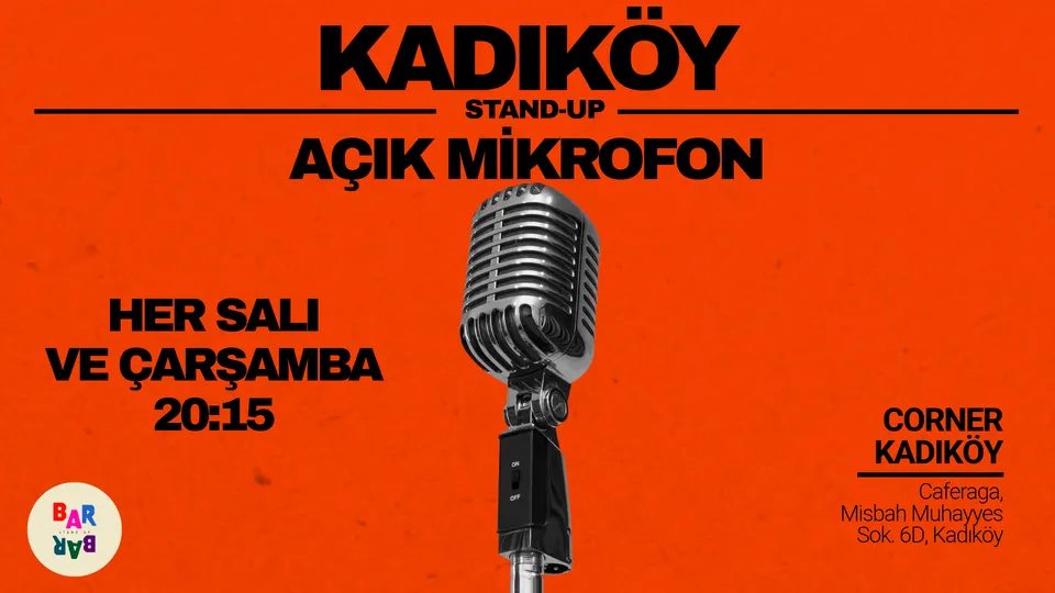 Kadıköy Açık Mikrofon Stand Up card