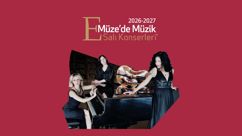 Müze’de Müzik Salı Konserleri: Trio Stoa card