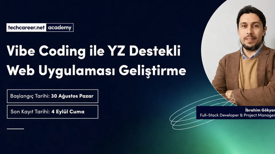 Vibe Coding ile YZ Destekli Web Uygulaması Geliştirme Akademisi card