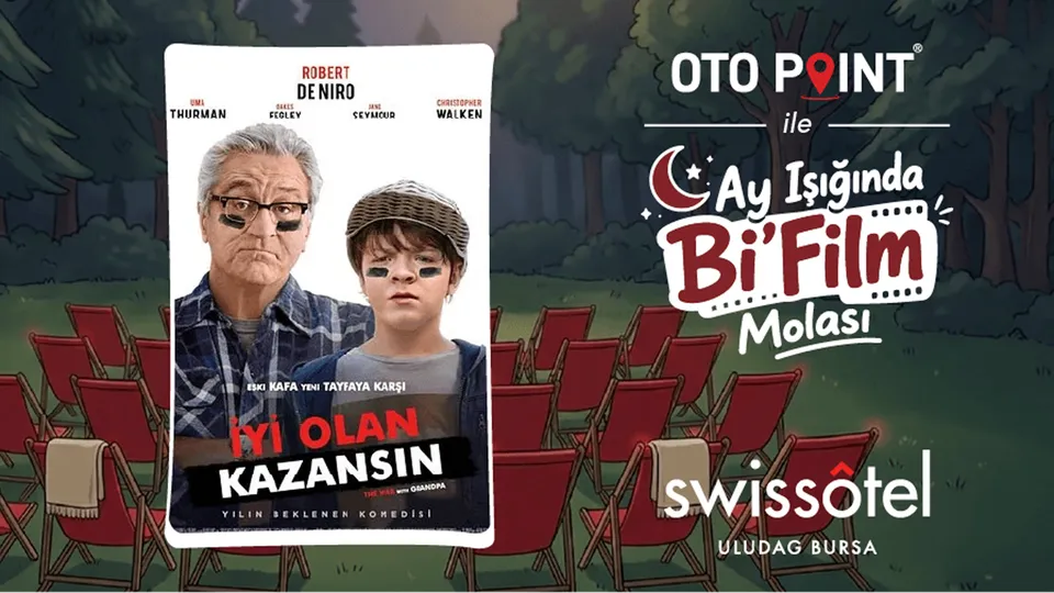 İyi Olan Kazansın - The War with Grandpa - Türkçe Dublaj card