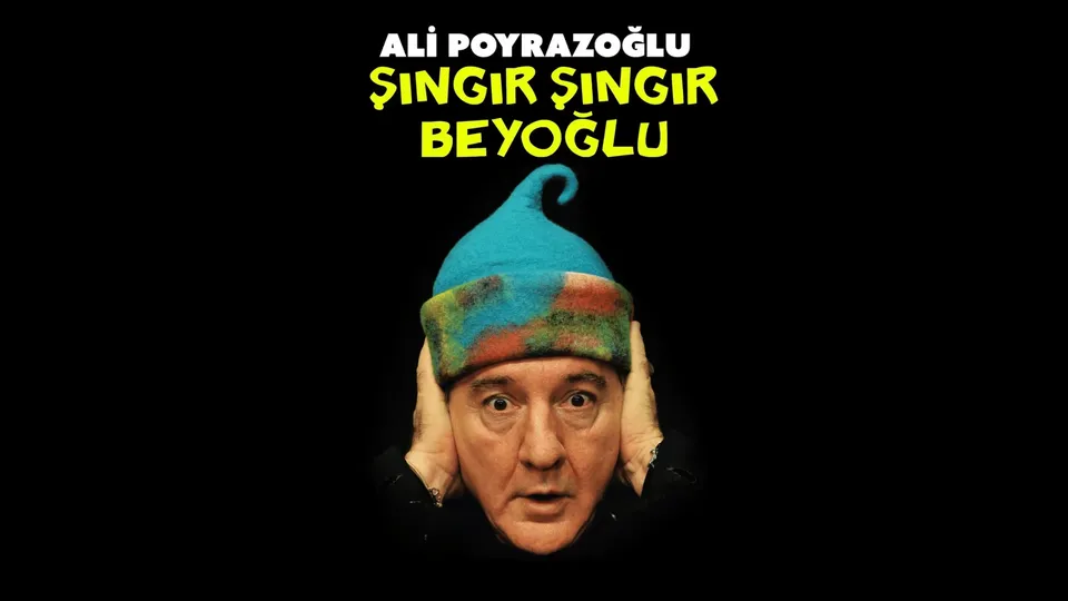 Ali Poyrazoğlu Şıngır Şıngır Beyoğlu card