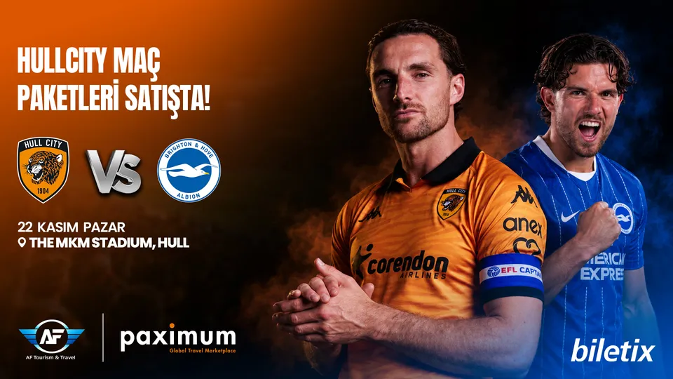 Hull City - Brighton Maç Paketi card