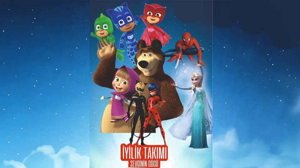 İyilik Takımı Sevginin Gücü card