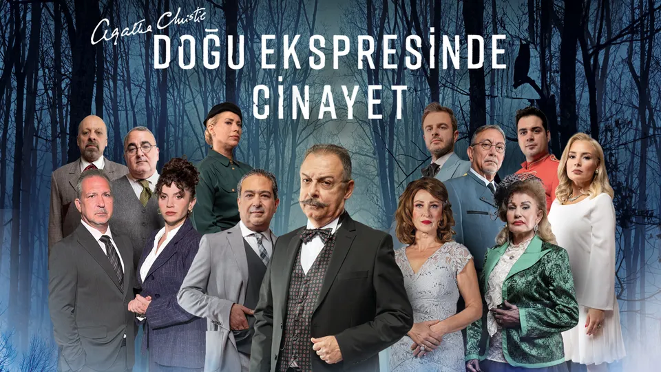 Doğu Ekspresinde Cinayet card