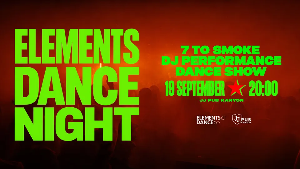 Elements Dance Night card