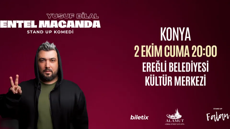 Yusuf Bilal Entel Maganda Stand Up card