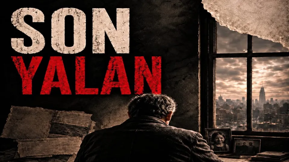 Son Yalan card