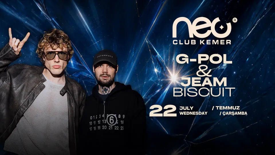 G-Pol & Jeam Biscuit card