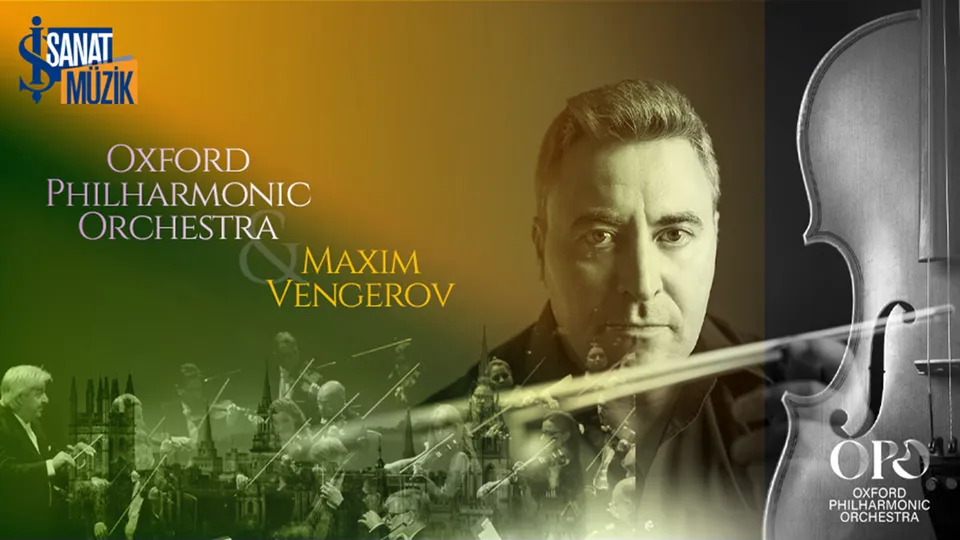 Oxford Filarmoni Orkestrası & Maxim Vengerov card