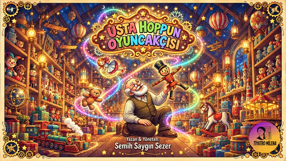 Usta Hoppun Oyuncakçısı card