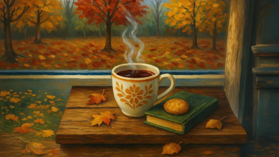 Resim - Pumpkin Spice card