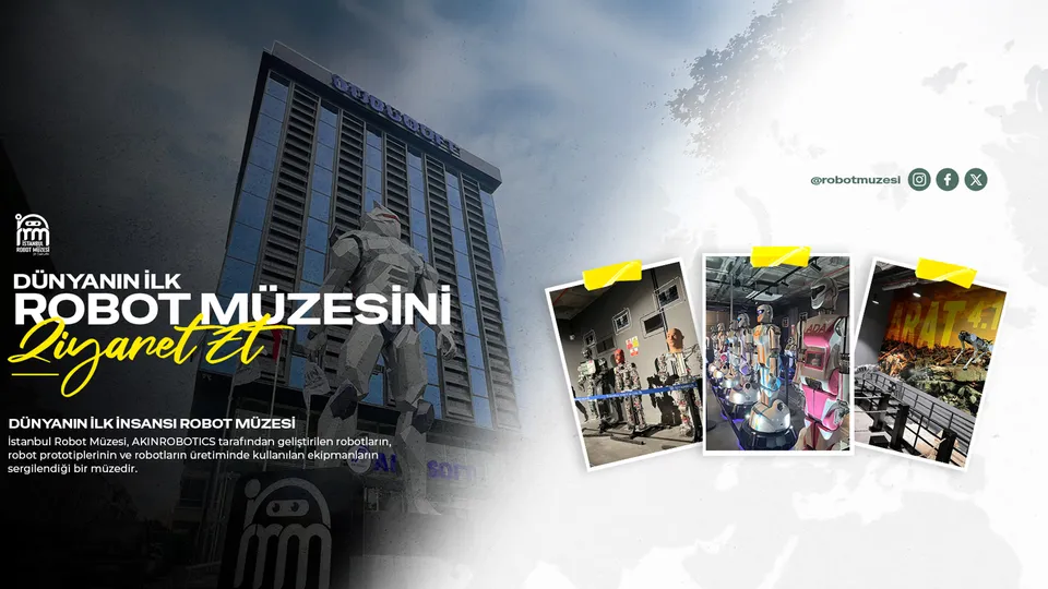İstanbul Robot Müzesi - Ekim Ayı card