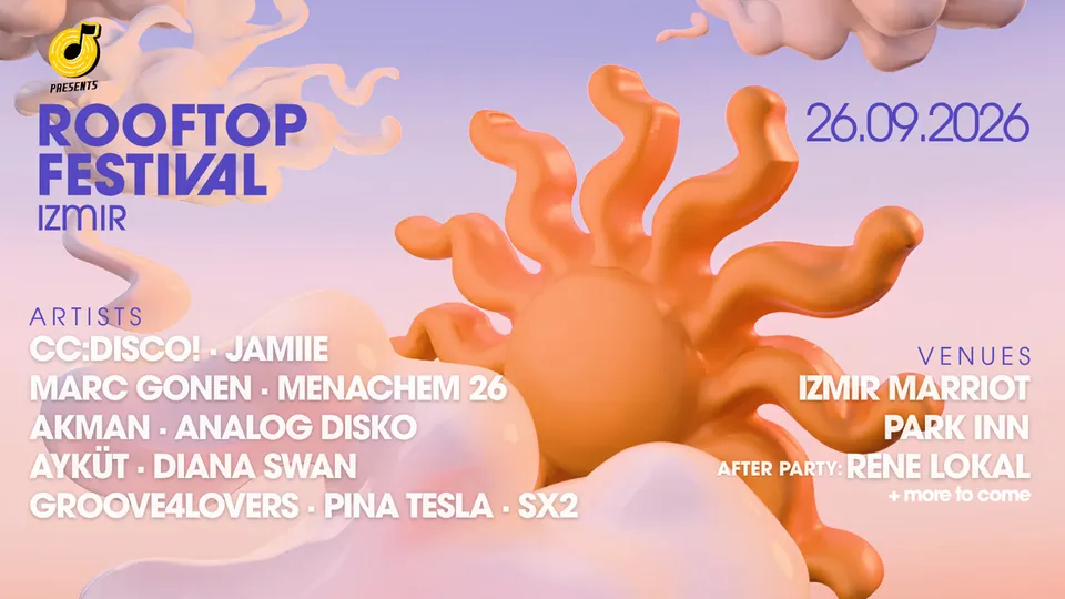 Rooftop Festival İzmir 2026 thumbnail