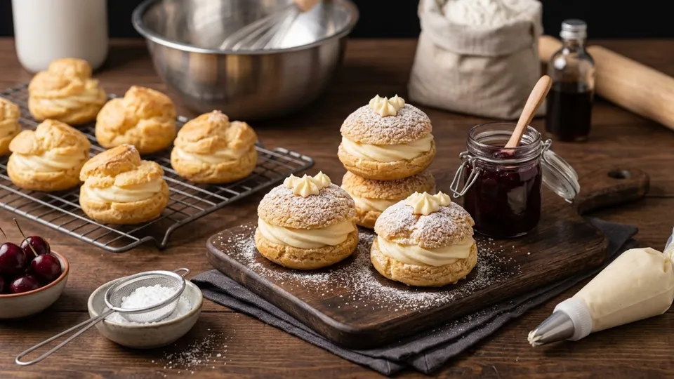 Cream Puff card