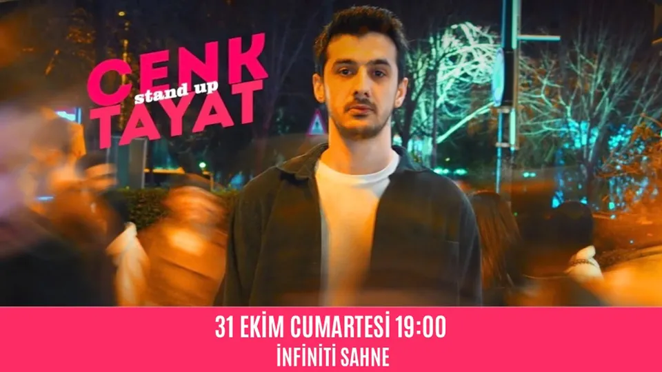 Stand Up Cenk Tayat card