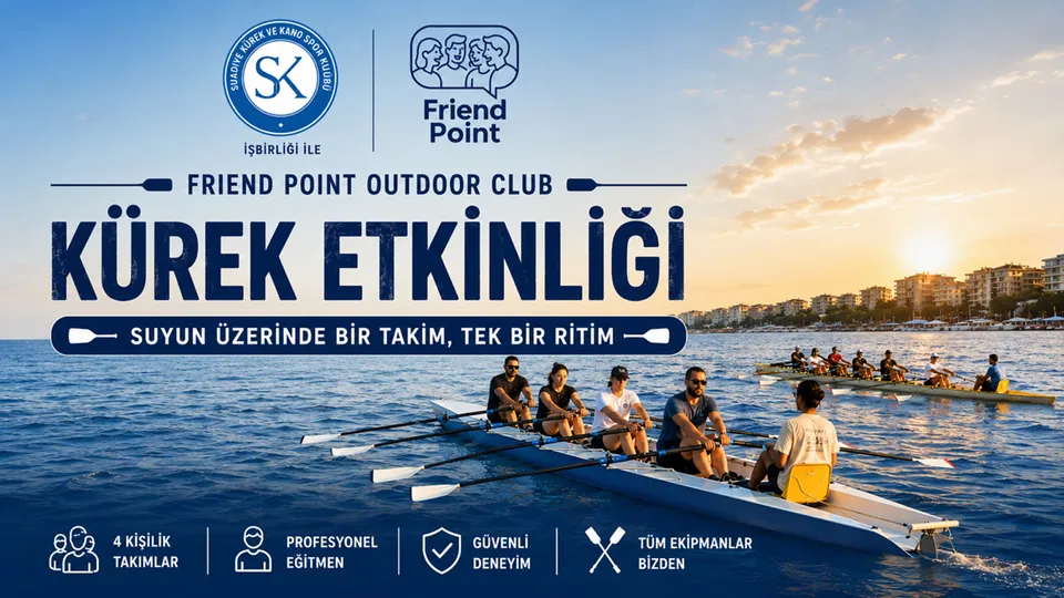 Kürek - Kano Deneyimi card