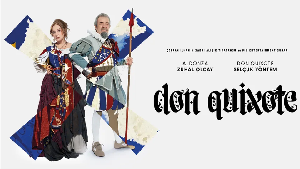 Don Quixote (Don Kişot) card