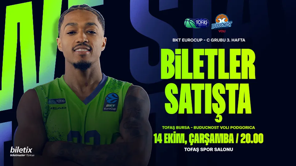 Tofaş - Buducnost Voli Podgorica card