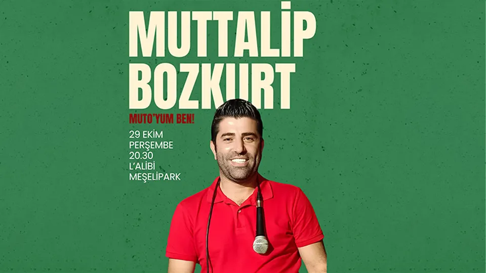 Muttalip Bozkurt - Muto'yum Ben card
