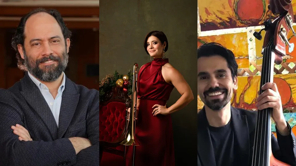 CRR Caz Orkestrası & Aubrey Logan & Sezin Ahmet Türkmenoğlu card