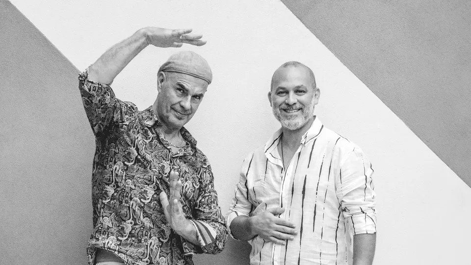 Cenk Erdoğan & Antonio Forcione card