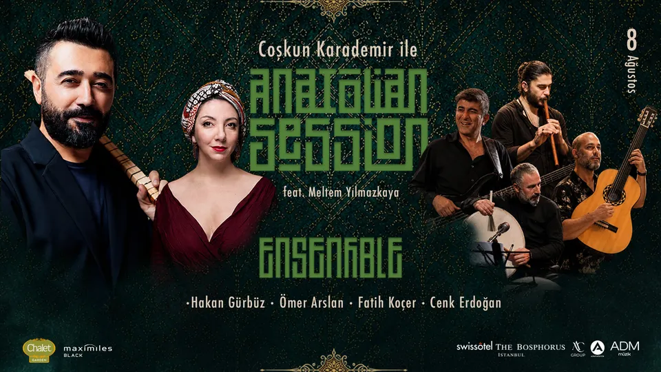 Coşkun Karademir ile Anatolian Session feat. Meltem Yılmazkaya card