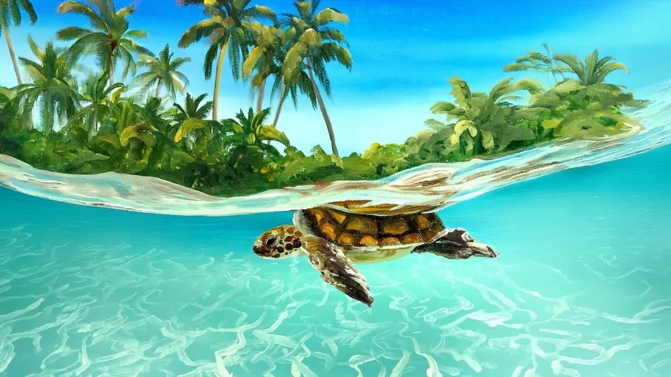 Resim - Caretta Caretta card