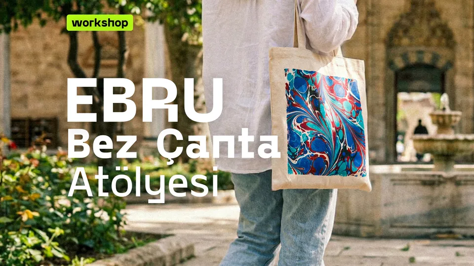 Ebru Bez Çanta Sanat Atölyesi card