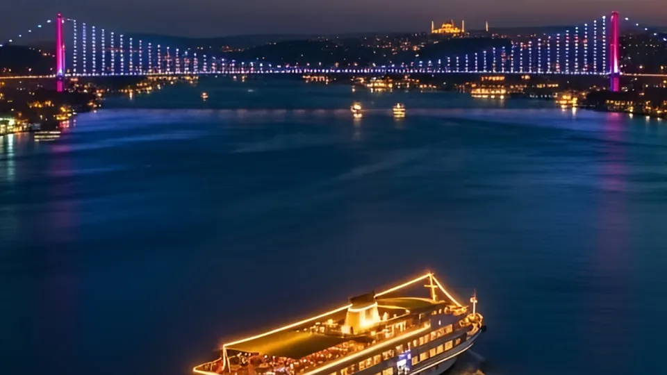 Boğazda Akşam Yemeği Turu card