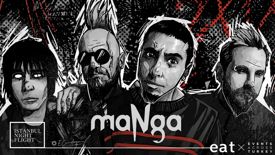 maNga : Electric card