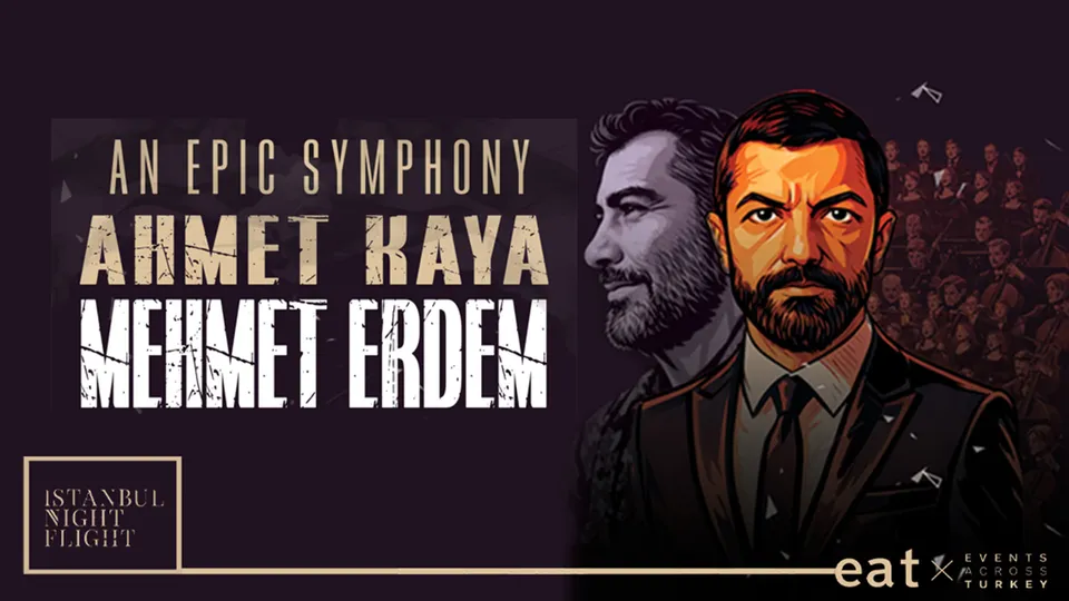 An Epic Symphony & Ahmet Kaya - Mehmet Erdem card