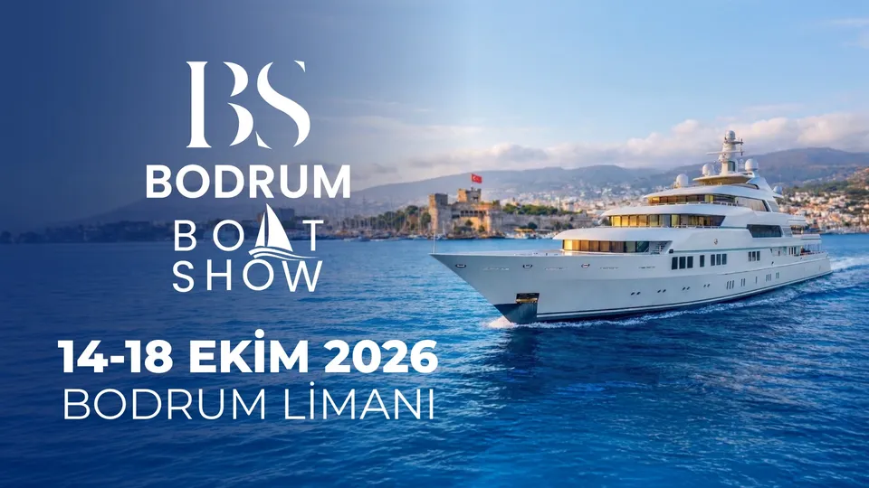 Bodrum Boat Show card