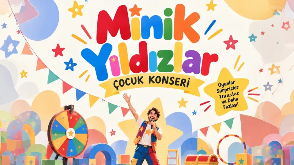Minik Yıldızlar Çocuk Konseri card
