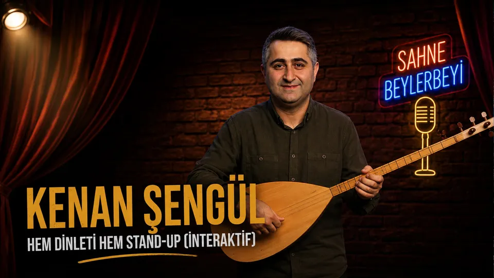 Kenan Şengül - Türkülerle Stand Up card