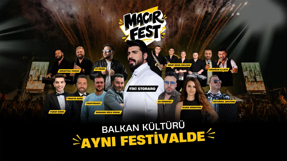 Macır Fest card