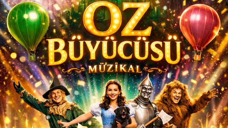 Oz Büyücüsü Müzikali thumbnail