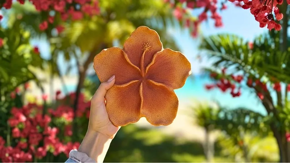 Heykel - Hibiskus Çiçeği card