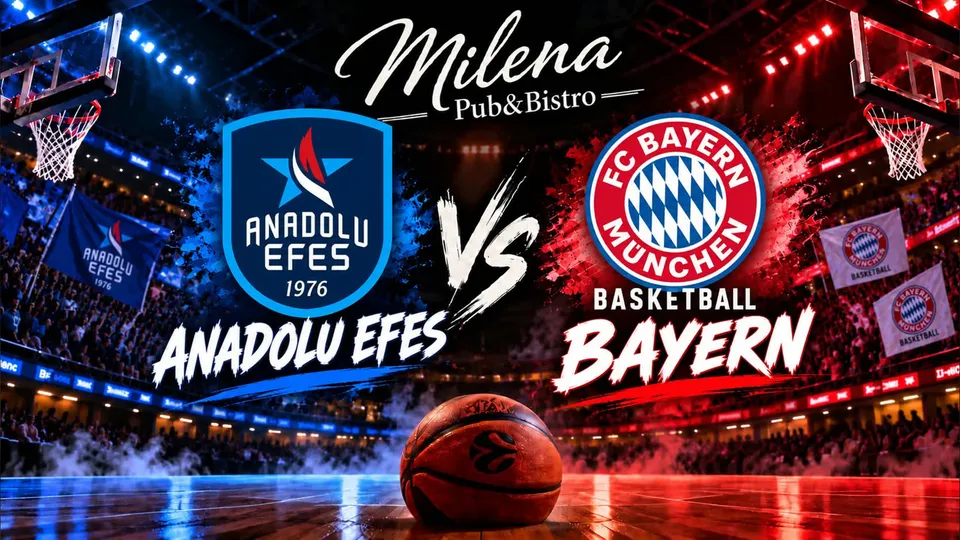 Anadolu Efes - Bayern Münih - Euroleague
 card